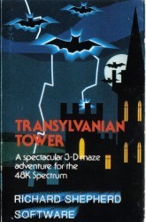 Transylvanian Tower (1982)(Richard Shepherd Software) Rom